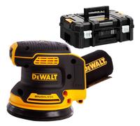 DEWALT Ponceuse excentrique DCW210NT 125 mm XR 18V Brushless - Machine seule en coffret T-STAK