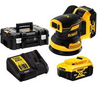 DeWalt Ponceuse excentrique DCW210P2 XR 125 mm 18 V 2x5,0 Ah Tstak