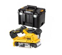 Dewalt DCW220NT 18V MAX XR Brushless 3x21 po Ponceuse à bande sans fil - (sans batterie ni chargeur) en TSTAK