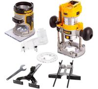 DeWalt Affleureuse/Défonceuse compacte DCW604NT-XJ Brushless XR 18V 1/4" (8mm) TSTAK sans batterie
