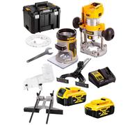 DEWALT Affleureuse / Défonceuse DCW604P2 XR 8 mm 18V 5Ah