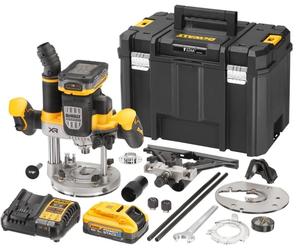 DeWALT DCW620H2 Routeur sans fil (12mm/18V/2x5,0Ah) Tstak