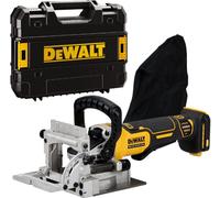 DeWALT DCW682NT Fraiseuse a lamelles sans fil XR 18V sans batterie, Tstak