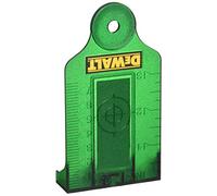 DeWalt DE0730G-XJ Carte cible vert