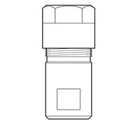 DEWALT DE6281-XJ Mandrin pour pinceaux Grands Modèles (à utiliser avec De6282, De6283)