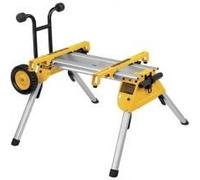 DEWALT - Piètement Roulant pour Scies à Table - DE7400-XJ - Support Stationnaire Léger et Facilement Transportable en Aluminium - 83x91cm - Poids 15,5kg - Charge d’Utilisation Maximum 68kg