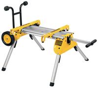 DeWalt Piètement roulant pour scies à table DE7400-XJ Aluminium 83x91 cm 15,5 kg Charge 68 kg