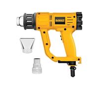 DeWalt Décapeur thermique D26411-QS 1800 W – 50–600 °C, 450 l/min, capteur anti-surchauffe, 2 buses