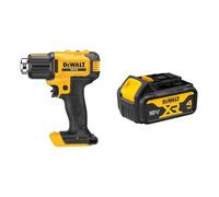 DEWALT Décapeur Thermique XR 18V DCE530N-XJ & Batterie 4 Ah Li-ION - DCB182-XJ - Compatible avec Tous Les Outils XR 18V Bricolage et Jardin - Témoin de Charge Lumineux