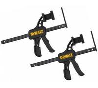 DeWalt DWS5026 Systèmes d’attache adaptés pour guides rails (2pce)