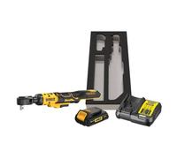 DEWALT Dewa Akku-Ratsche, 1/2", 18 V/2 Ah | DCF512D1G-QW
