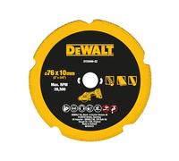DEWALT Dewa Diamanttrennscheibe Multimaterial 76mm