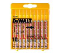 DeWALT DT2292-QZ Lame de scie sauteuse pour métal HSSÂ® 10 pieces