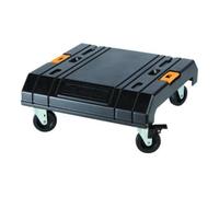 DEWALT Chariot à roulettes TSTAK DWST1-71229 – 486x486x181 mm – Charge 100 kg – Noir