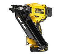 DEWALT Dewalt Agrafeuse sans fil déclenchement simple et continu 18V/5Ah Quantité:1