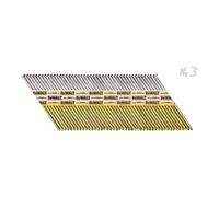 DeWalt Pointes crantées DNPT31R75HDZ – galvanisées à chaud 3,1 x 75 mm, 1200 pièces