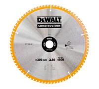 DEWALT DEWALT Construction KSB Stationary 305x30x2.41 80WZ 7° DT1184-QZ Quantité:1