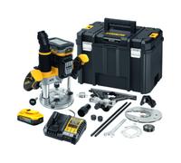 DEWALT Dewalt Défonceuse sans fil, 18 V / 5 Ah Quantité:1