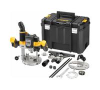 DEWALT Dewalt Défonceuse sans fil 18 V DCW620NT-XJ, sans balais (version de base) Quantité:1