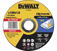 DEWALT DeWALT DT43908-QZ, Schneidedisk, 1 Stück(e) DT43908-QZ Disque à tronçonner 180 mm 1 pc(s) métal, acier inoxydable, Fer