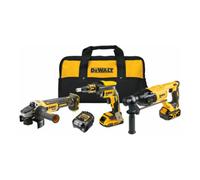 DEWALT Dewalt Pack combo sans fil (3 pcs), 18 volts Quantité:1