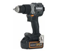 DEWALT DEWALT Perceuse-visseuse à percussion sans fil 18V, incl. 2 batteries (18 V / 4Ah) et chargeur rapide système Quantité:1