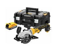 DeWALT DCS571E1T-XJ Scie Circulaire Sans Fil