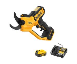 DEWALT DeWalt Set Ébrancheur sans fil 18V, Ø coupe 38 mm + Batterie 5Ah + Chargeur 4A Quantité:1