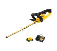 DEWALT DeWalt Set Taille-haie sans fil 18V + Batterie 5Ah + Chargeur 4A Quantité:1