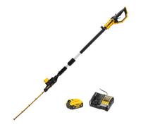 DEWALT DeWalt Set Taille-haies sans fil 18V + Batterie 5Ah + Chargeur 4A Quantité:1