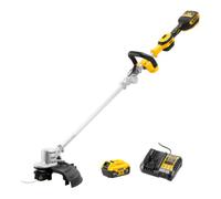DEWALT DeWalt Set Tondeuse à Gazon Sans Fil 18V Pliable, Brushless + Batterie 5Ah + Chargeur 4A Quantité:1