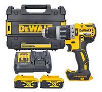 DeWalt DEWDCD796P2 DCD796P2 XR Marteau perforateur sans balais 18 V 2 x 5,0 Ah Li-Ion