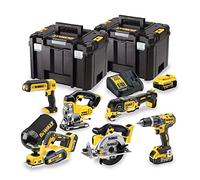 DeWalt DEWDCK665P3 kit d'outils sans fil multicolore Taille unique