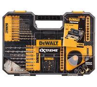DeWALT Ensemble d'accessoires embouts, forets et couronnes DT70620T – 100 pièces