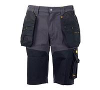 DEWALT Dewhamden38-TB Hamden Holster Pocket Short Taille 38 cm, Noir/Gris, 33 Homme
