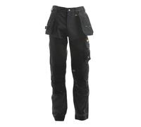 DEWALT Dewmem3429-tb Memphis Holster Pantalon Tour de Taille 86 cm Jambe 74 cm, Noir/Gris, 34W / 29L Homme
