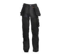 DEWALT Dewmem3831-tb Memphis Holster Pantalon Tour de Taille 96,5 cm Jambe 78,7 cm, Noir/Gris, 38W / 31L Homme