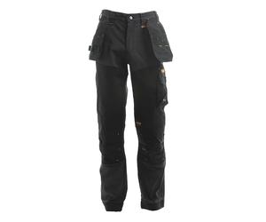 DEWALT Dewmem4029-tb Memphis Holster Pantalon pour Homme Tour de Taille 101,6 cm Jambe 73,6 cm Noir/Gris 40W 29L UK