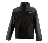 DEWALT Dewstorml-TB Storm Veste imperméable pour Homme Gris Noir L 117 cm