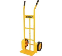 DeWalt Diable DXWT-502 - Charge utile 400KG - Chariot de transport - Acier - Usage professionnel et privé - 60 x 50 x 13,2 CM - Jaune