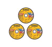 DEWALT Disque à tronçonner DEWALT haute performance 76x1,6x9,5mm inox et métal type 41 (plat) DT20592-QZ Quantité:1