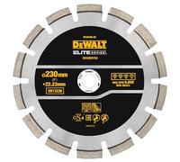 DeWALT DT20466-QZ lame diamant 23 cm Lame diamant à rebord segmenté
