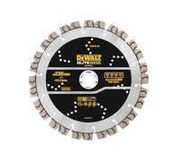 DEWALT Discos de diamante ELITE 230 mm - Todos los usos pour pros et bricoleurs, avec norme technique, montage précis