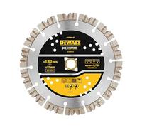 DEWALT Discos de diamante ELITE EXTREME RUNTIME 180 mm - Todos los usos pour pros et bricoleurs, idéal pour assemblage résistant, norme technique
