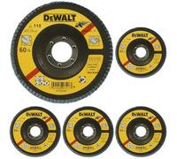 DEWALT Disque a lamelles Disque a lamelles grain 60 - DT3256-QZ (Lot de 5)