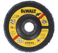 DEWALT Disque a lamelles Disque a lamelles type 27 grain 36 - DT3308-QZ