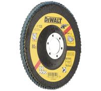 DeWALT Disque à lamelles DT3267 – Type 29, grain 80, 125 mm