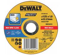 DeWALT Disque à tronçonner 125 x 22,2 x 1,0 mm DT43902