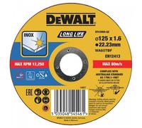 DeWALT Disque à tronçonner 125 x 22,2 x 1,6 mm DT43906