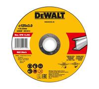 DeWALT Disque à tronçonner 125x3x22,23mm - DWA4522IA-AE